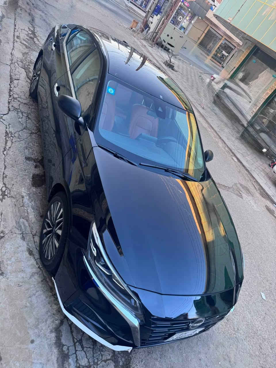 التيما 24فئة SV.
للبيع 
رقم انبار شهداء دخول جديد 

ضرر صندوق مبدل ومصبوغ 
جاملغ امامي جهة سائق مصبوغ
نص جاملغ خلفي مصبوغ بدون تبديل 

مثبت سرعه 
رادار ٣٦٠ درجة
بصمة تشغيل 
تشغيل عن بعد
طخم تاير 
لايتات عدستين لكسزز ياباني اصلي 

داخل اسود 
تبريد ثلج 
محرك الكير كفالة

الداخل جلد احمر
ارضية مدوشمه 

سياره اي نقص مابيها 

مكان الرمادي 
***********
