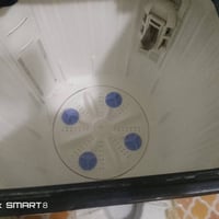 غسالة ملابس للبيع نضيف وشغالة سعر 120 الف مكاني بغداد الشعب 0776557001...