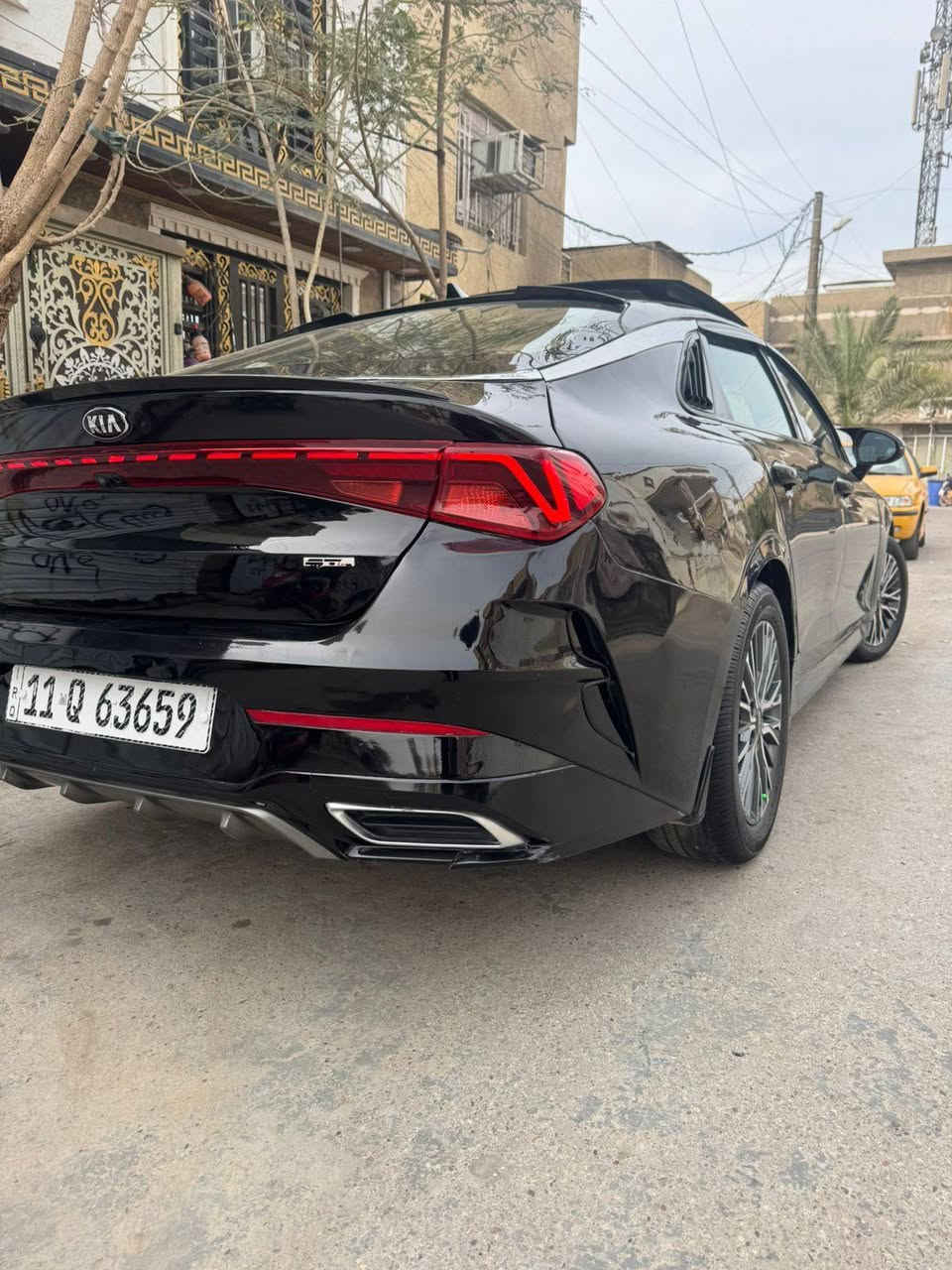 الهم صلي على محمد وآل محمد
السلام عليكم شباب
اقراء المنشور قبل لا تجي رجاء 
الأسم / كي فايف
موديل / 2023
الون / اسود
مواصفات / جيتي
رقم العجله / 11 بغداد
ماشيه / 28 الف
1 / شاشه تاب أصلي
2 / تحكم استيرن جهتين
3 / كامره خلفيه دواره
4 / حساس خلفي
5 / كشنات كهربائي
6 / لد أمامي
7 / لد خلفي
8 / كشنات جلد احمر
9 / 4 بصمه
10/ كشنات هيتر
11/ قماره بني رامه
12/ راذار جانبي
13/ تحديد مسار ذاتي
14/ وقوف ذاتي
15/ قياده ذاتيه
16/ مري ام الشاره
17/ مكينه 1600 تيربو
18/ كير اوتوماتيك +عادي
19/ نظام اسبوت
20/ سيد ابريك بصمه
21/ اناره الداخل ذكيه
22/ منظومه زنون
23/ بلاجكتور زنون
24/ تخم تاير جديد
25/ تخم ويل كب 18
صور الحادث بل منشور
بيها جاملغ الخلفي بل عراق
بيع أو مراوس حسب القناعه
السعر 145 بيها مجال حق الجيه فقط رجاء
الاستفسار ***********
الرقم الثاني ***********
مكان بغداد الشعله حي الجوادين
