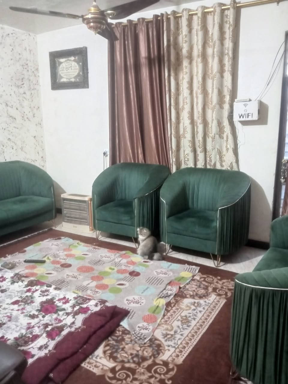 متاح مشتمل ٥٠متر ثلاث طوابق ثلاث غرف نوم كامل خدمات ماء كهرباء مجاري تبليط مكان سويب ارض حجي عماد العامري زراعي سند ١١٧مشمول بالتطويب اعيد نشر سبب الوعود الكاذبة سعر ٥٣بي مجال إتصال *********** واتساب
