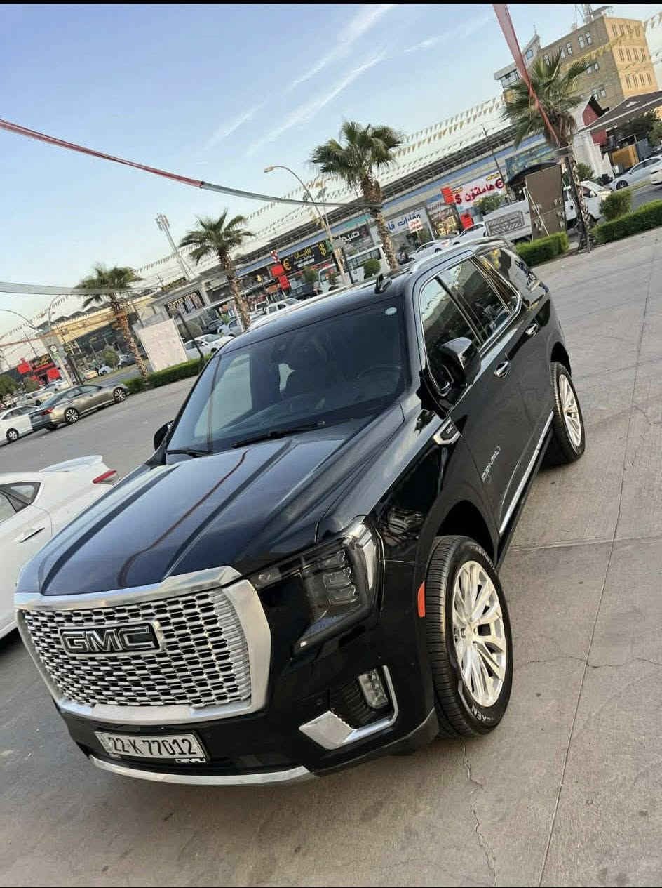 السلام عليكم اخوان للبيع فقط  بدون مراوس

السعر 420
وبيهه مجال 
سياره جديده جداً

جي ام سي يوكن دينالي 2021 وارد امريكي سرقه جاملغات امامي فقط 
بدووون حادث سرقه فقط 

السياره مغلفه ppf سعره ٢٥ ورقه 

ماشيه ٥٢ الف
مواصفاتها الدينالي معروفه 

3 شاشات 
بانوراما 
داتاشو
دوس كهرباء
جنطه شفط
بصمه تشغيل وابواب
ودخول ذكي
كشن حار بارد
رادار امامي
نقط عمياء جانبي 
٥ كامرات
وبعد بيهه مواصفات متخلص 
رقم اربيل هزه وسنويه جديده 
مكان سياره بغداد 
***********
