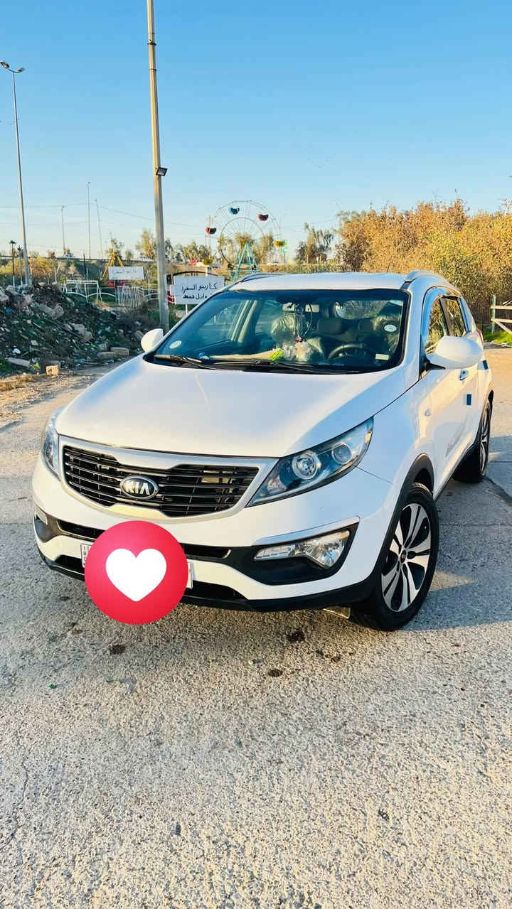 السلام عليكم سياره اسبورتج 2014 رقم اربيل بااسمي سنوية لحد 30 يلا تنتهي السياره نضيفه هز جديدة
الرقم ***********
***********
لل استفسار عل رقم
