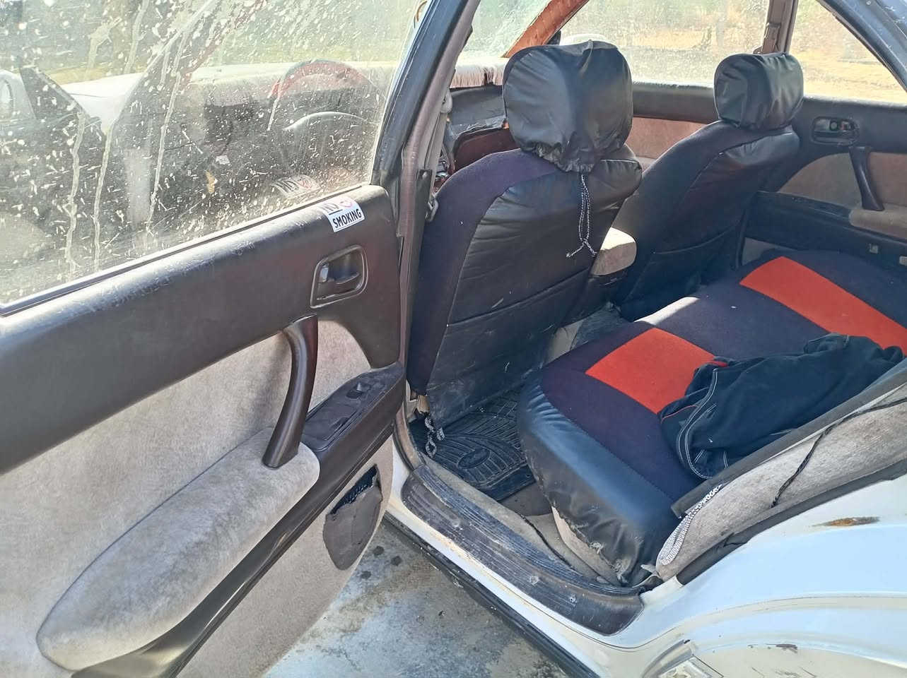 سلا عليكم سياره بطه مكصوص لبيع سياره محرك كير شرط
كهربايات كلهه شغاله تايرات نظاف صدر جديد تدفاه شغاله تبريد بس عايزوغز سعر١٨ وبيه مجال الستفسارتصال علاهاذه رقم***********
