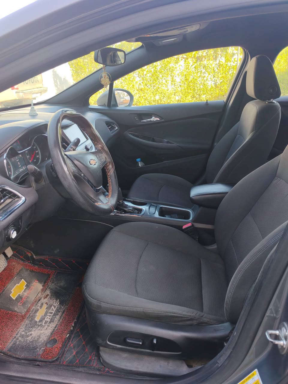 سلام عليكم
شوفرليت كروز lt rs
موديل   ٢٠١٨
سعر  ١٠٢ وبي مجال  
قطعتين جاملغ بونيد بدون دواخل
رقم اربيل
عنوان نينوى
للاستفسار ***********
