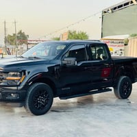 فورد F150 موديل 24هايبرد رقم بغداد حادث بصيط مكان سياره بغداد رقم 0783...