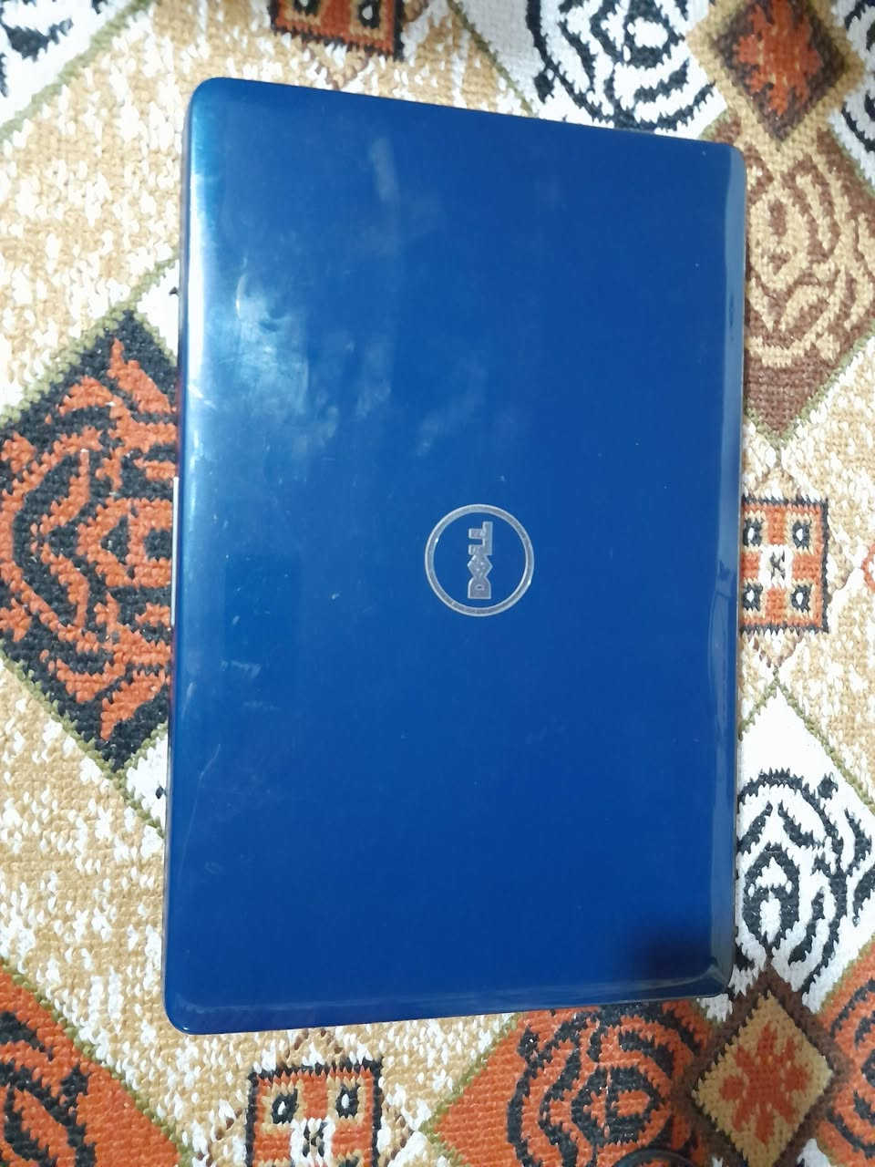 سلام عليكم
لابتوب Dell Inspiron 1545

رام 2
ذاكرة 320gb hdd
شاشة حجمها 15.6
مواصفاته موجوده بالصور هم
درجة أنحناء الشاشة 145 الى 150

منصب عليه ويندوز 7 Ultimate (64 bit)

المنافذ الي بيه :
منفذ Dvd 
منفذ بطاقة Sd 
3 منافذ usb 
منفذ إيثرنت 
منفذ Vga 
تكدر تستخدمه للطباعة أو للدراسة أو الأعمال المكتبية أو للتصفح 
أو حته الألعاب الخفيفة

منزل عليه فوتشوب c6 
ولعبة general zero hour 
و cs go source
و cs go 1.6
وأذا تريد انزلك برنامج أو لعبة من أختيارك 

وياه شاحنته الأصلية والبطارية
بس عندك الكيبورد بيه بعض الأزرار ما تشتغل موضحه بالصوره الي بيها نقاط حمر

سعر 75 ألف مكاني بغداد حي أور


**إذا كنت صاحب هذا الإعلان وتريد حذفه لأي سبب، رجاءا أرسل رسالة إلى الدعم الفني**