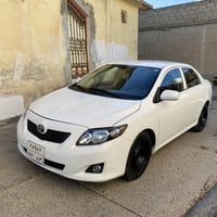 كورولا امريكي • بلا داخلية • ٢٠٠٩