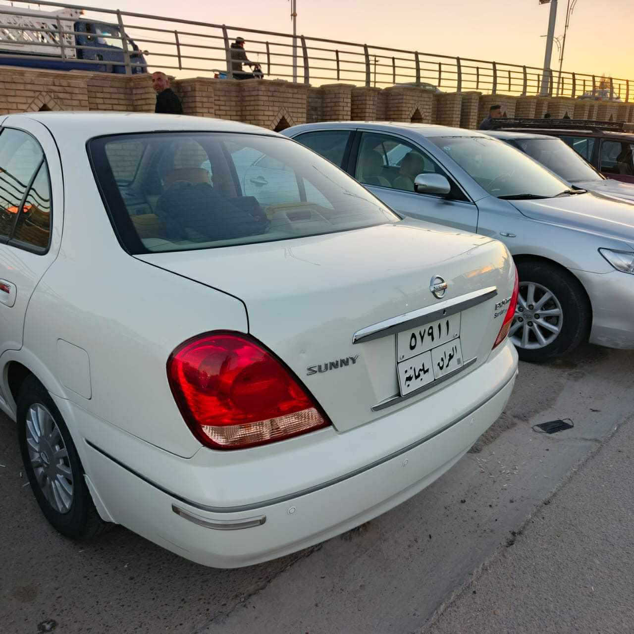 نيسان سني موديل 2009
كفاله عامه مبدل قطعه وحده فقط

السعر ١٠٨
العنوان الفلوجه 
   ***********
