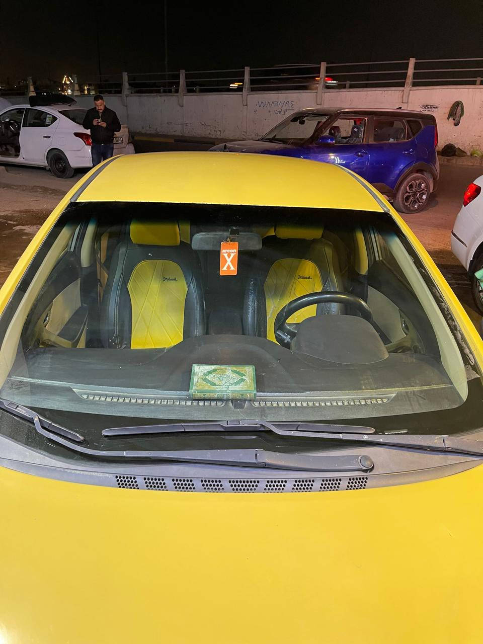 السلام عليكم النتره موديل 2013 البيع وارد امريكي بيهه جاملق المامي جهت سايق بدون دواخل شواصي كفاله مكان بغداد حي القاهره السعر 93 بيها مجال ***********
