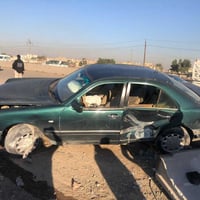 كفاكم الشر السياره للبيع مارسيدس ام عيون ٩٥ ع وضعهه ابيع مكينته خير من...