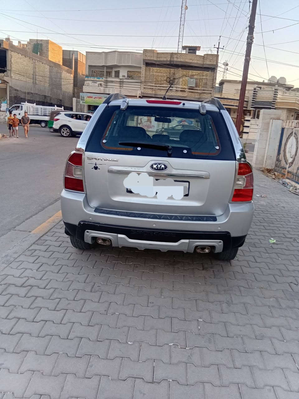 ٢٠٠٩ ٤قطع صبغ بدون داخل جاهزةكير ومحرك تخم تاير رقم انبار انكليزي جديد باسمي السعر ٨٨ للأستفسار ***********
***********مكاني محمودية

