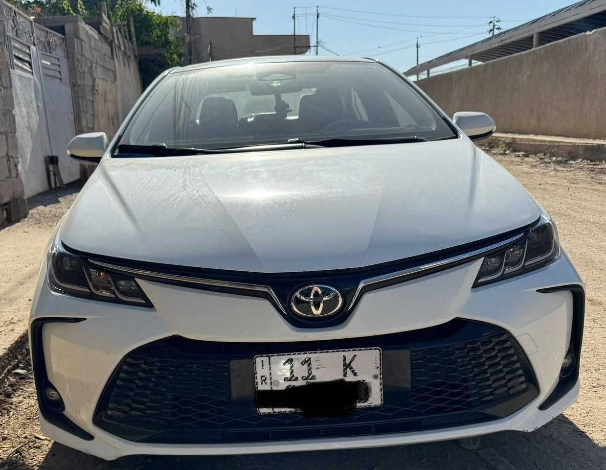 السلام عليكم كورلا هايبرد موديل 2025 للبيع السياره ماشيه 28 الف بيهه بارد نص الباب عكس السايق وشي بسيط بدايت الجاملغ رقم بغداد السعر 148
***********
السلام عليكم كورلا هايبرد موديل 2025 للبيع السياره ماشيه 28 الف بيهه بارد نص الباب عكس السايق وشي بسيط بدايت الجاملغ رقم بغداد السعر 148   مكانه بغداد مقابيل مرور الحسينيه
