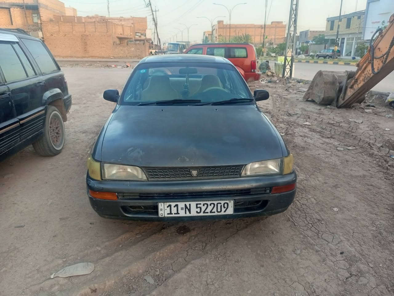 السلام عليكم كورله 1993 تخم تاير جديد حداديه نص عمر رقم بسمه انكليزي نقص تبريد سعر 47بيه مجال بصيط *********** ذي قار الشطره

