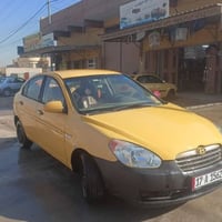 اكسنت موديل 2008 رقم جديد هزه جديده كابون بيها شرط دواخل مابيها كير مح...