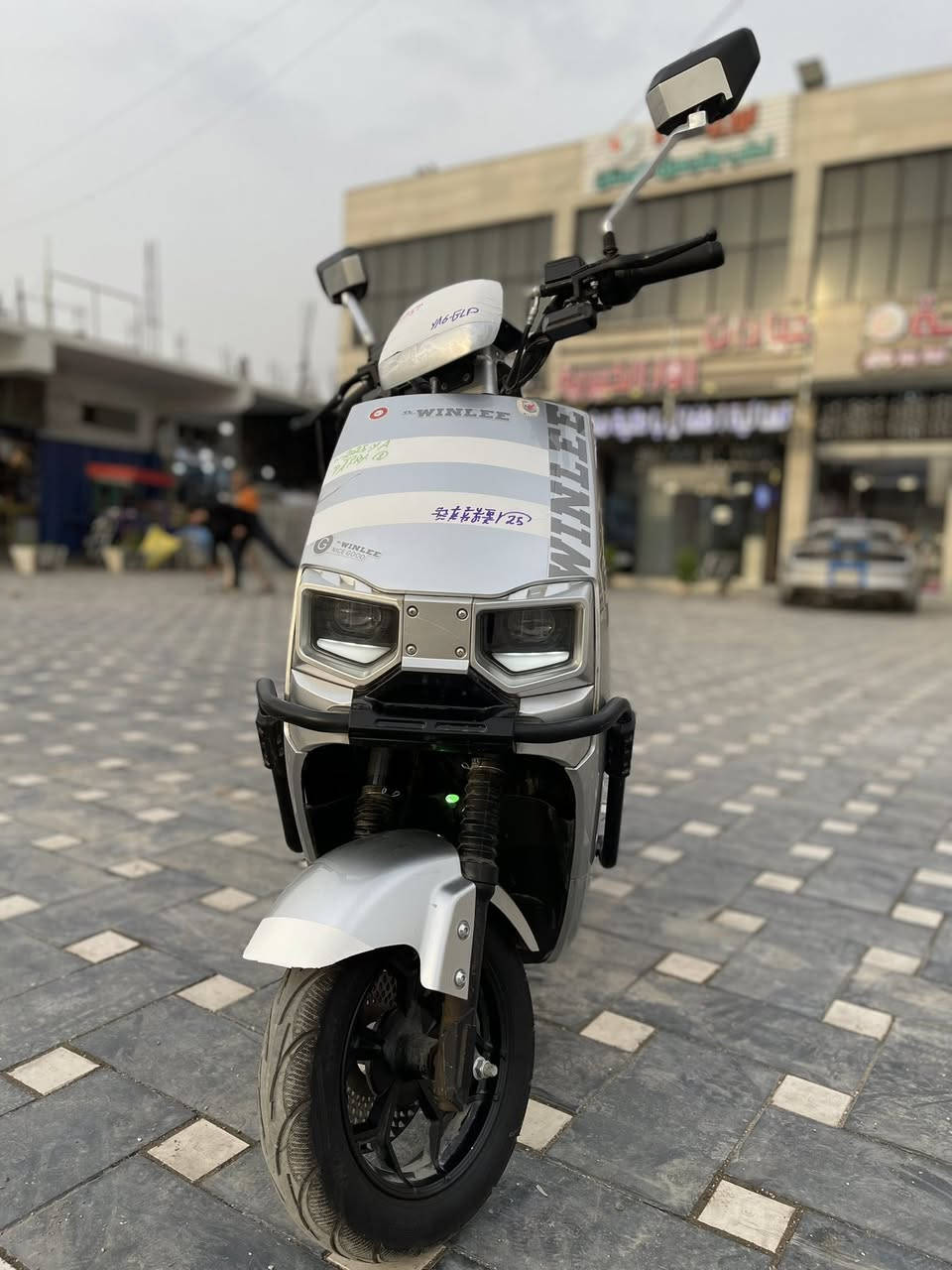 ‏سلام عليكم عندي دراجة شحن للبيع ما بيها أي نقص خير من الله مكاني بغداد الشعب هذا رقمي
***********￼
