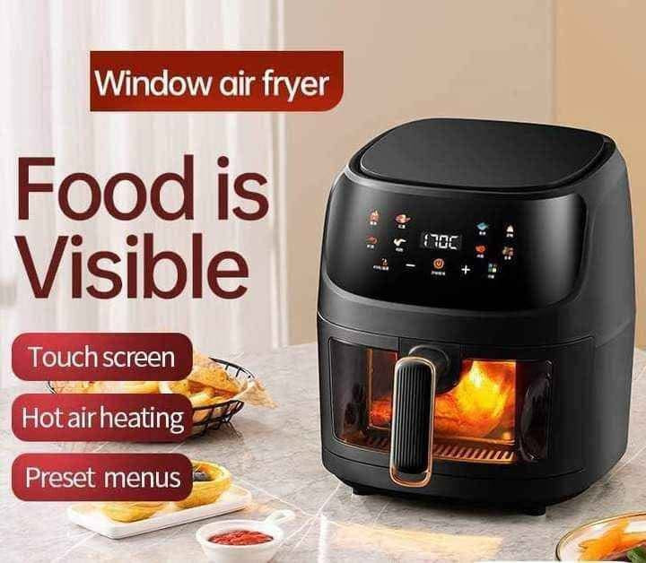 تفريغ حاوية قلاية هوائية ماركة W. ماركة✅ 
8لتر حقيقي شاشة لمس جام 2400WATTS  

السعر ب 45 الف وتوصيل لجميع المحافظات ب 5 الف بغداد, العراق


**إذا كنت صاحب هذا الإعلان وتريد حذفه لأي سبب، رجاءا أرسل رسالة إلى الدعم الفني**