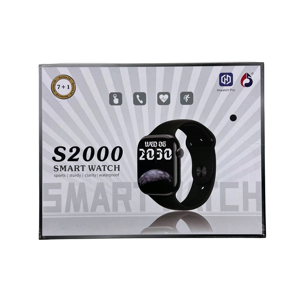 ساعة لمس ذكية تدعم ابل واندرويد يوجد السعر شامل اجور التوصيل 