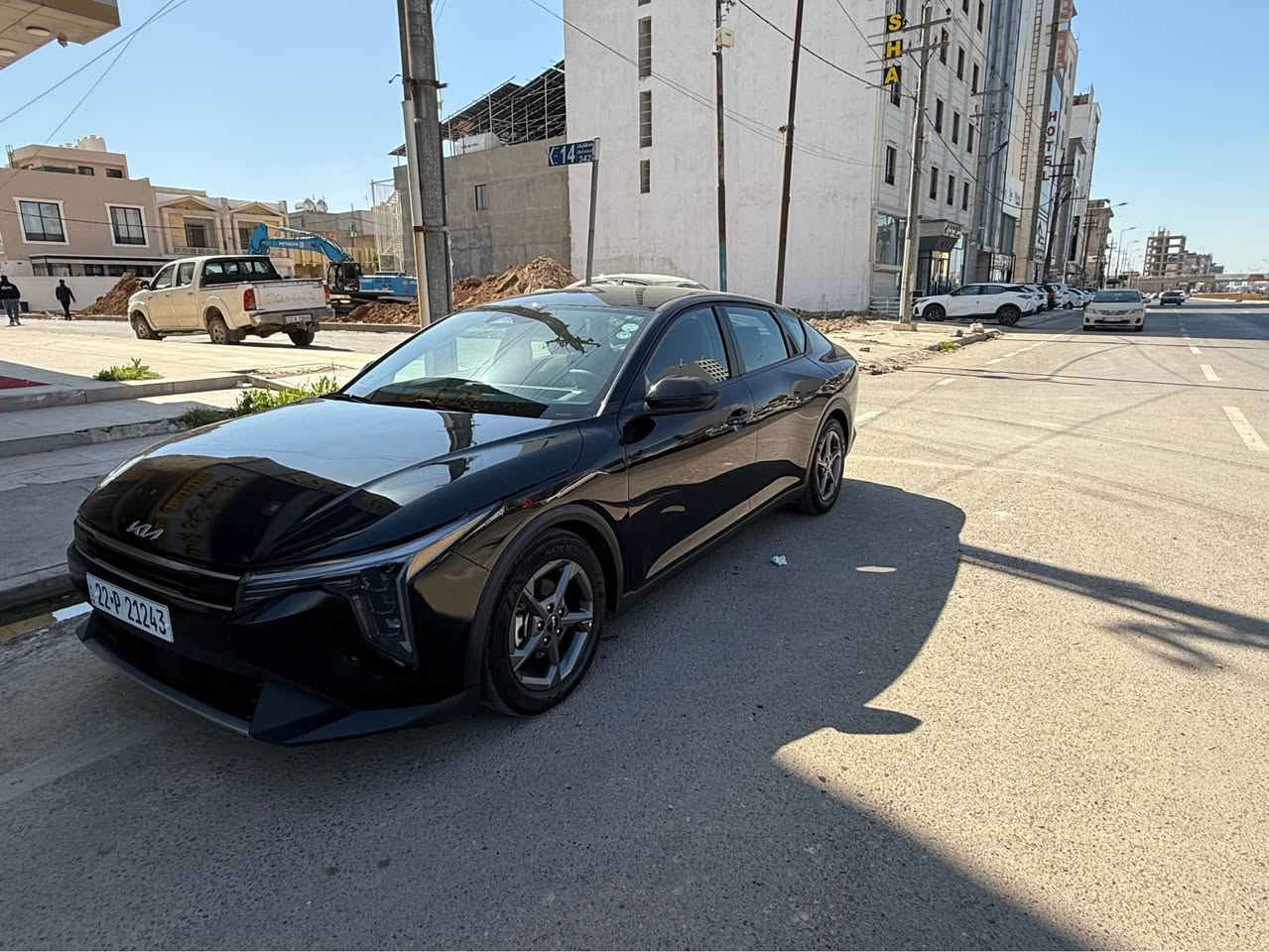 كيا K4 للبيع
موديل 2025
حادث بنيد وجاملغ صبغ بدون دواخل
ايرباك دركه وراجع سستم
رقم أربيل هزة و سنوية وفحص جديد بأسمي سنوية تحويل ثاني يوم
مواصفات 
بصمة
تشغيل عن بعد
ترحيب بالأبواب
شاشة متصلة
هاند بريك بصمة
اضوية داخليه لد لمس
لايت أربع عدسات
رادار جانبي وخلفي
نقطة عمياء
اوتو ستوب
جنطة ذكية
قيادة ذاتية
تحكمات ستيرن
شحن لاسلكي
محرك 2000 دوش
السعر 163 وبيها مجال بسيط
مكانها بغداد شارع حيفا 
للاستفسار *********** بغداد, العراق
