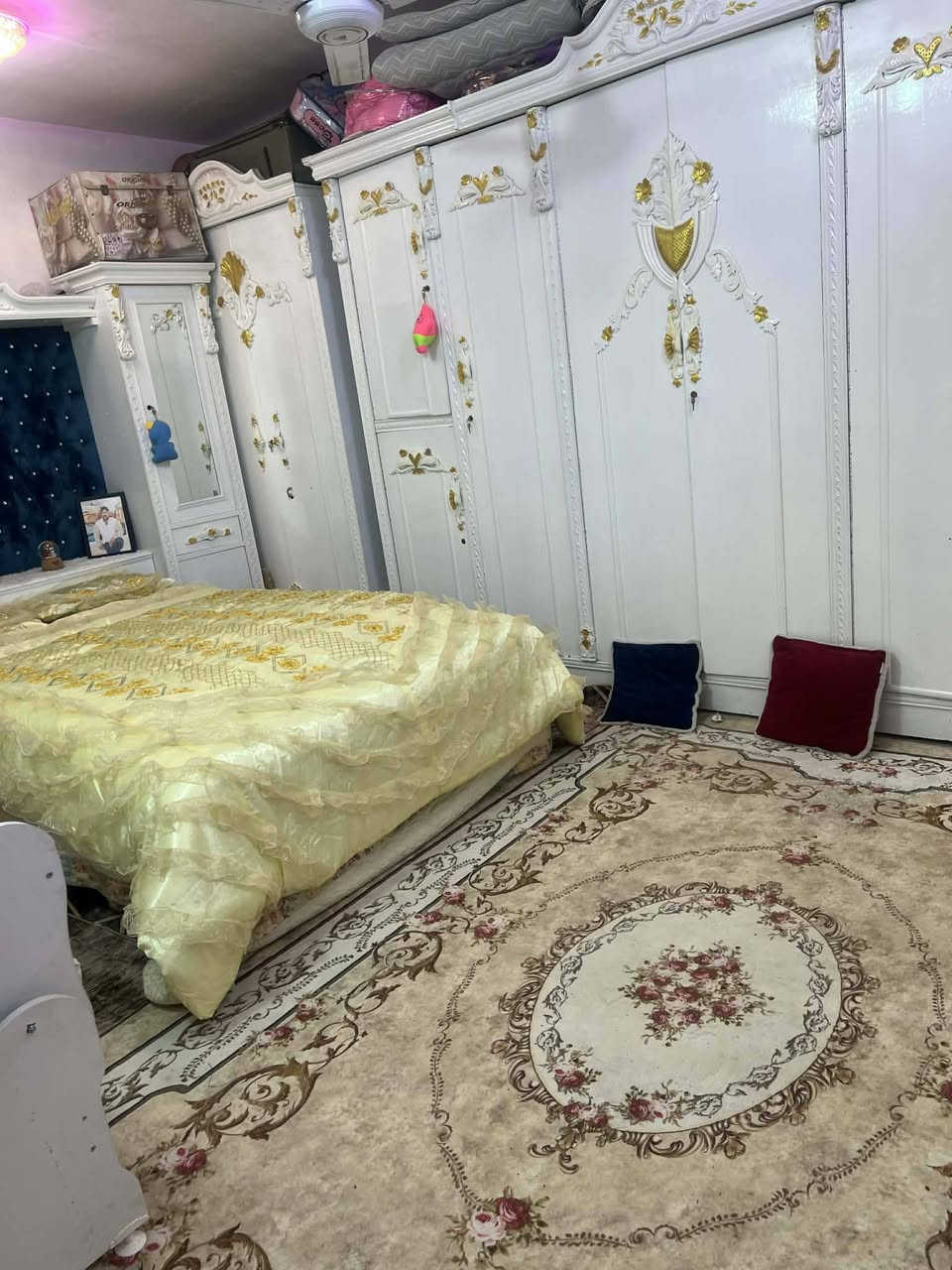 غرفه نجاره نضيفه استعمال قليل السعر مليون ونص


**إذا كنت صاحب هذا الإعلان وتريد حذفه لأي سبب، رجاءا أرسل رسالة إلى الدعم الفني**