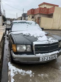 مارسدس رئاسي • ١٩٨٨ • رقم نينوى