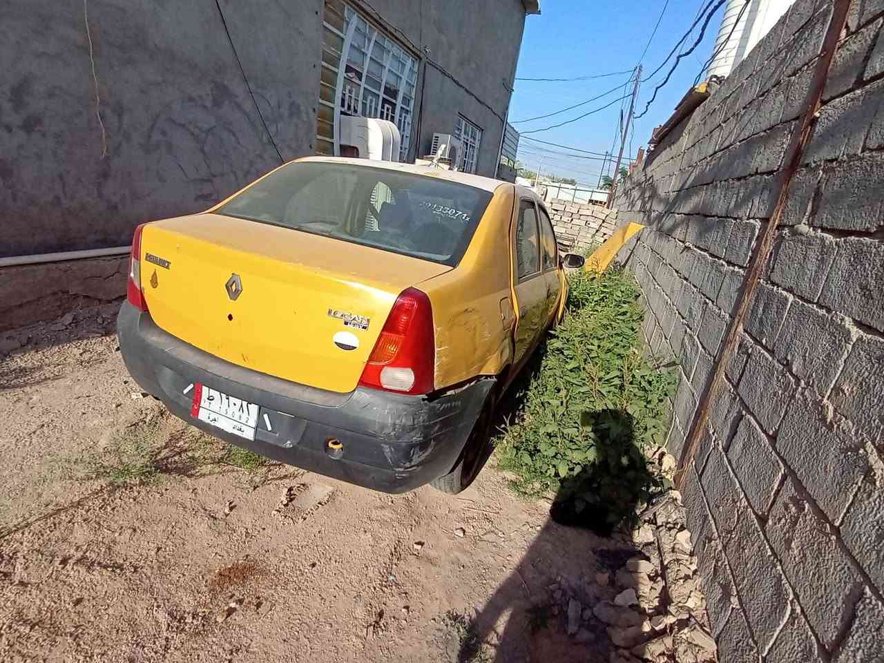 رينو لوكان ابيع على وضعة مطلوبه مرو. 550 وهيئه 100 السعر 20 والغرامات تنزل من السعر مكان كربلاء رقم ***********
