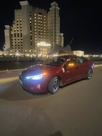 إلانترا ٢٠٢٠ • محرك 2.0 • ضرر أمامي