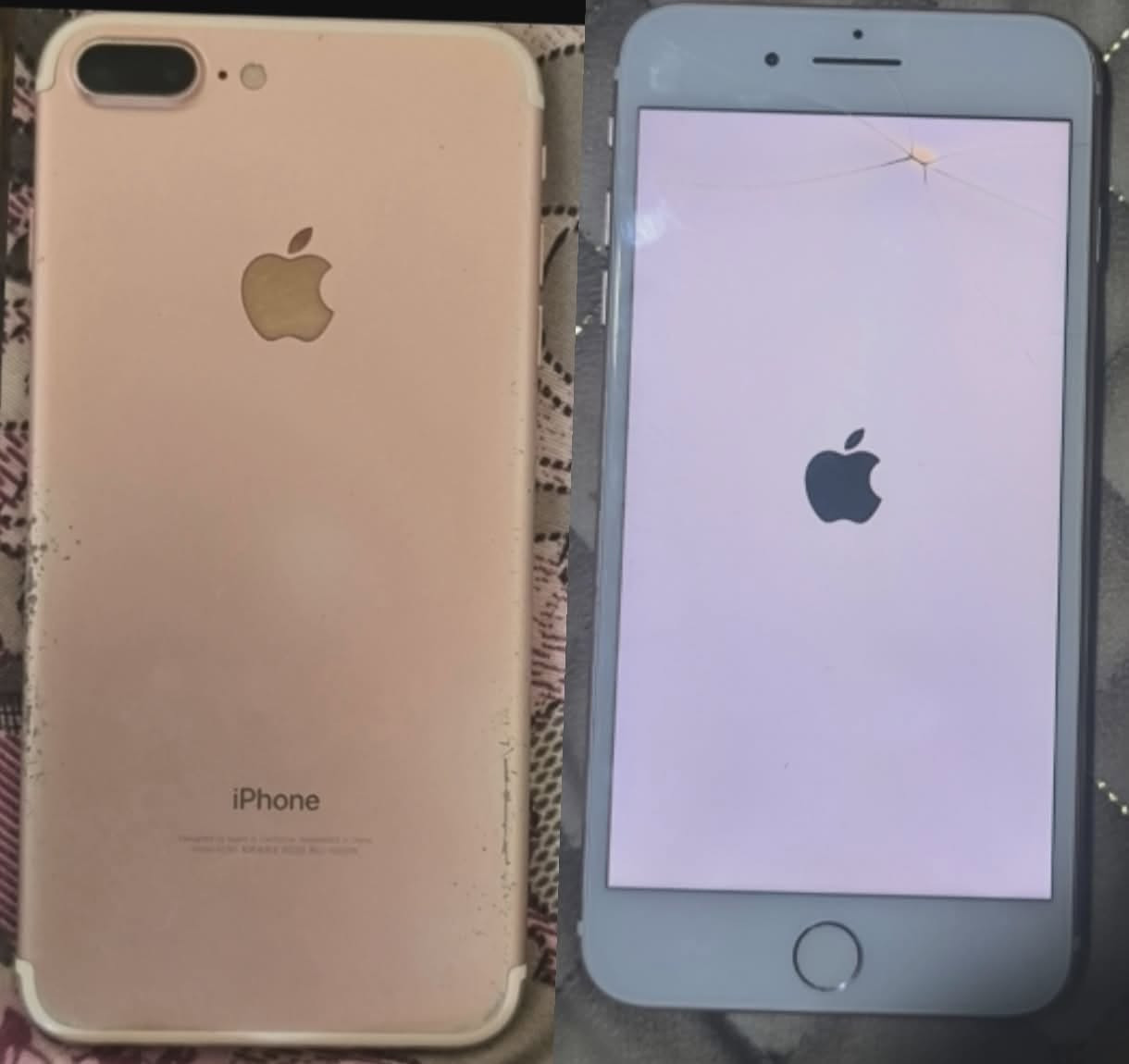 سلام عليكم اجهزه للبيع فقط s20 FE 5G ذاكره 128 بوبجي90فريم جهاز بحالت وكاله نضافته95٪ كله شغال ع شرط
السعر 175

ايفون7 بلاص ذاكره256 مبدل شاشه وبيه فطور وبطاريه 
 السعر 70نهايته 

 ايفون7 بلاص ذاكره 128 مبدل شاشه وبيه فطر وبطاريه 
السعر 55 نهايته 

 ايفون12عادي مبدل بس شاشه نوعيه زينه وبيه فطور فيس ايدي شغال وبطاريته77 شرط مايصرف وضهره مكسور ومغلف 
السعر120 نهايته 
مكاني رميثه 
***********
سلام عليكم اجهزه للبيع فقط s20 FE 5G ذاكره 128 بوبجي90فريم جهاز بحالت وكاله نضافته95٪ كله شغال ع شرط
