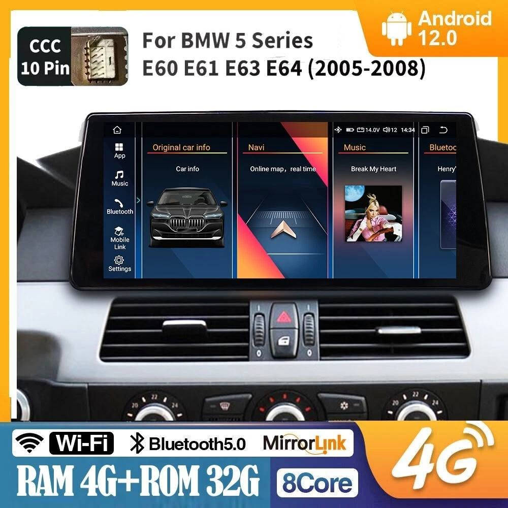 شاشة BMW e60 نظام CCC اندرويد و كاربلي ذاكره 256 رام 8 مع كامره امامي وخلفي وكامل ملحقات اعلى سعر توصل ابيعه


**إذا كنت صاحب هذا الإعلان وتريد حذفه لأي سبب، رجاءا أرسل رسالة إلى الدعم الفني**