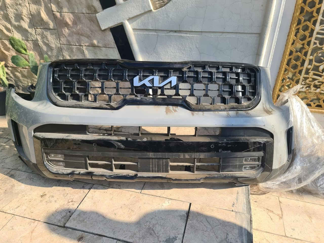 يالله تخفيضات واسعار مناسبه راس السنه
دعاميات اماميه كيا تيلورايد 450 الف كامله
باب كيا تيلورايد اي لون فارغ تفصيخ 500 الف
بك لايت كيا تيلورايد كل الموديلات 40 الف
جاملغ تجاري امامي 70 الف
ويل كب  تيلورايد 150 الف
سلف كيا تيلورايد 50 الف
بنيد قيطان تجاري 125 الف
راديتر ماء وتبريد 225الف
كل مايخص التيلورايد بانسب الاسعار
بغداد السنك *********** وتساب
***********
يوجد خدمه توصيل
