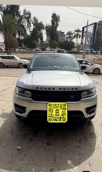 |2016 Range Rover Sport   كلين مكفوله من الحادث فول  رقم بغداد الجديد ...