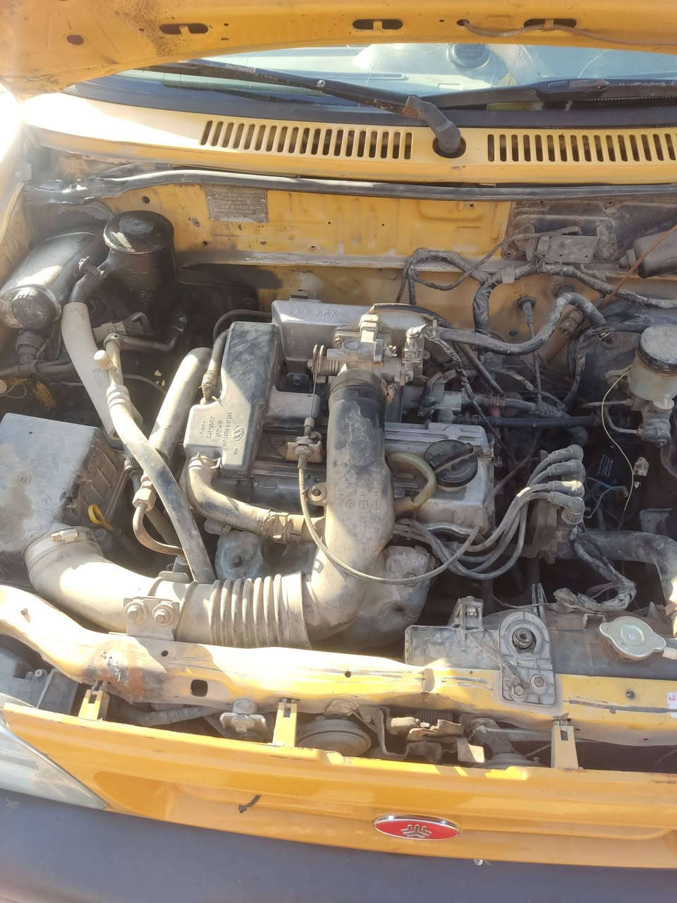 سايبه للبيع موديل 13سياره مكينتها نعمه من الله مكينه وكير كفاله مكينه كيه برايد سياره مال شغل خير من الله سعرهاا 16وبيها مجال مكلف بنشر صاحب السياره ‏‪0770 833 3052‬‏للعم اسياره مصفره اي غرامه ما عليها
