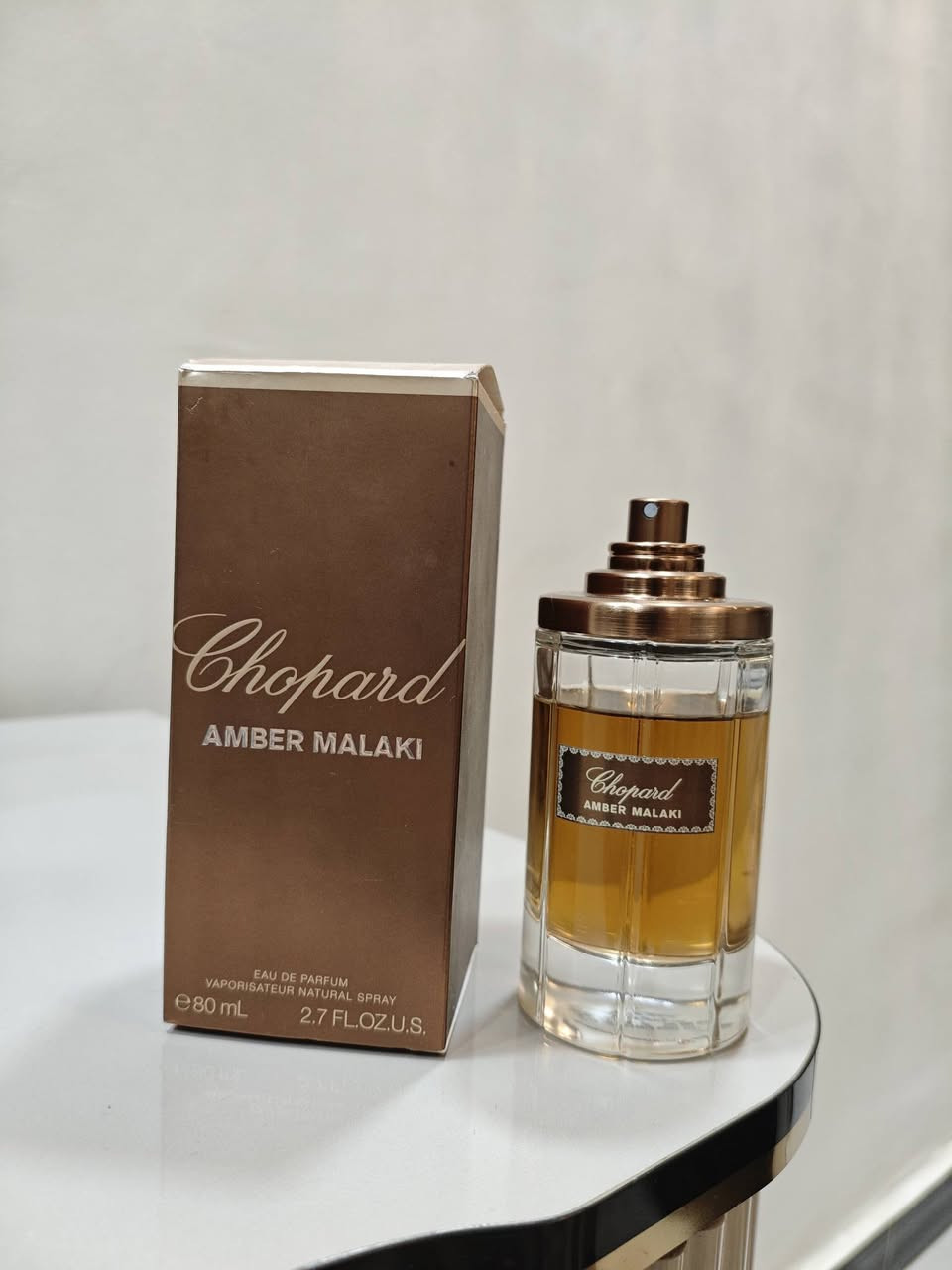 السلام عليكم 🌹
للبيع فقط وبسعر مناسب 
عمبر ملكي ٤٥ الف اصدار قديم 
دايموند ابراهيم القرشي الابيض اصدار قديم ٢٠٠ مل مستخدم كما موضح: ٤٠ الف 
امبسدور ٤٠ الف مستخدم رشات 
عطر ايفين PEACE : ٤٥ الف مستخدم شي بسيط 
عطر كارزما مستخدم  كما موضح ٨٥ الف


**إذا كنت صاحب هذا الإعلان وتريد حذفه لأي سبب، رجاءا أرسل رسالة إلى الدعم الفني**