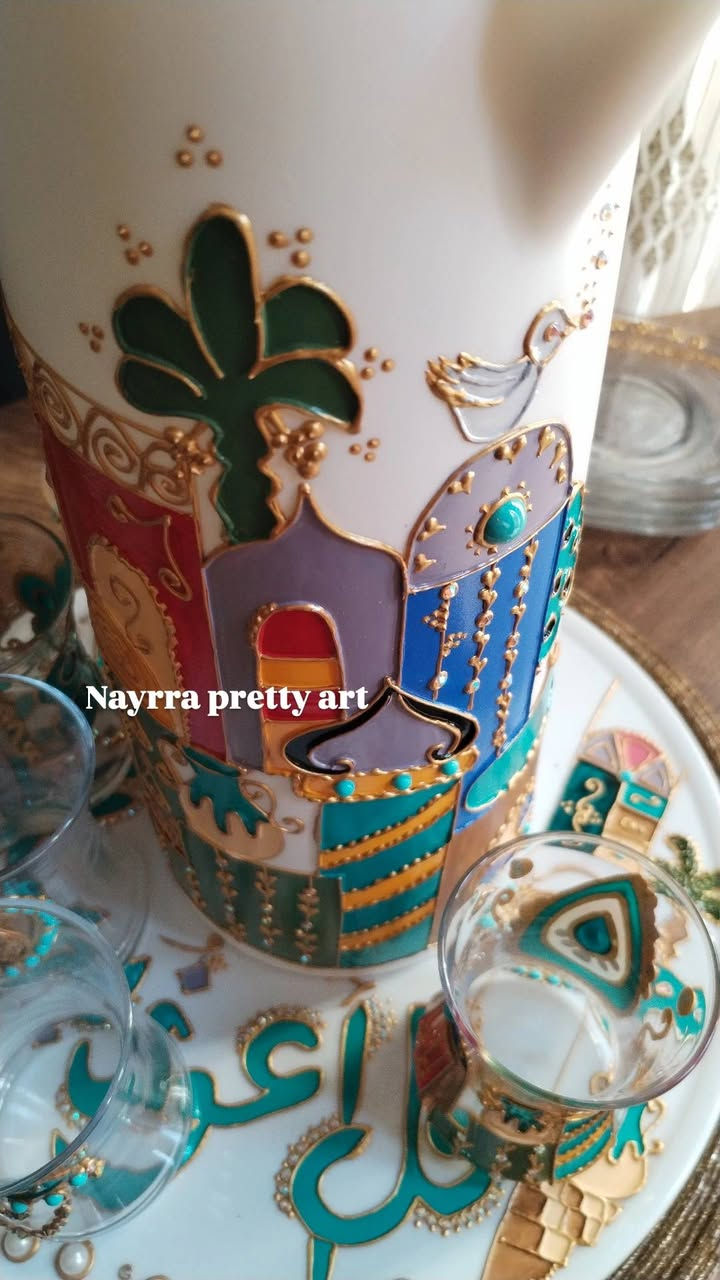 صباحكم عافيه وبركة
سيت استكانات تركي كبير 
ترمز
صينيه
شغلي بالشناشيل الجميله🌷
للحجز مراسلة الصفحة nayrra_pretty_art


**إذا كنت صاحب هذا الإعلان وتريد حذفه لأي سبب، رجاءا أرسل رسالة إلى الدعم الفني**