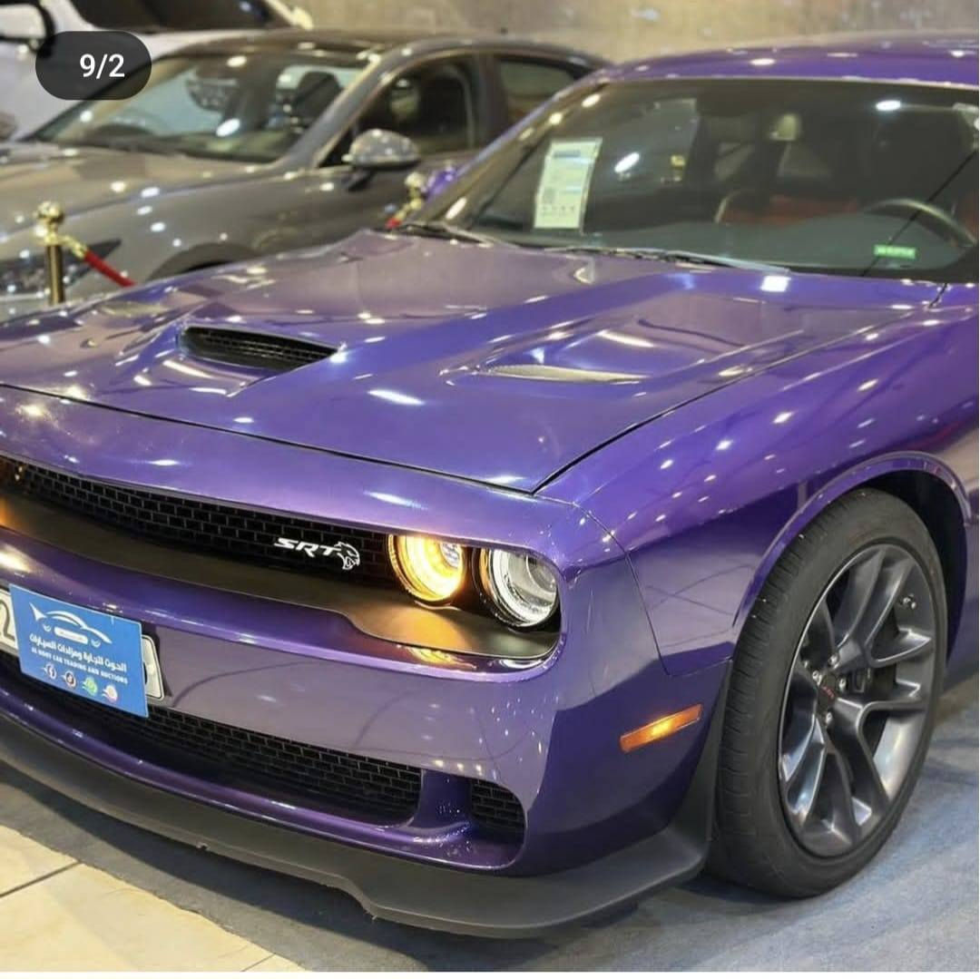 السلام عليكم
اخوتي الاعزاز كلشي ذاكره بالتفصيل والله يرزق الجميع 

تشالنجر SRT 2023 –
 Last Call الاصدار الاخير 

محرك 6.4L SRT (6400)🚀🚀
السعر 238  ورقه مع المجال البسيط فقط بيع 

اللون بنفسجي مميز 

الحادث جاملغ وبنيد وموضح بالصور بدون اي شاصي 
والراديترات بلاديات برغي مامفتوح بيهن يعمن غاز تبريد مال الوكاله 

✅الرقم اربيل دولي تسجيل جديد 
✅سيارة زيرو وجديده بمعنى الكلمه 
✅دخول جديد
✅ماشية 4000 ميل فقط 
المواصفات:

✅السياره بحاله الوكاله وبرغي مامفتوح بيه وحته الكزوز بلادي وحجر بلادي موجود 
✅دبلات SRT 
✅دخول ذكي
✅تشغيل عن بُعد
✅بصمة تشغيل
✅كشنات حضن
✅كشنات جلد مع كنتارا
✅كشنات كهرباء 

✅تدفئة وتبريد الكشنات
✅شفتات خلف الستيرن
✅مثبت سرعة
✅شاشة حجم كبير
✅كاميرا خلفية
✅حساسات
✅فجوج SRT برمبو 
✅اكسل قفل بلادي 
✅مرايه تعتيم 
✅هيتر مرايات
✅لايتات Shaker
✅أنظمة قيادة رياضية متكاملة

🟥عنوان السياره النجف الاشرف 

للاستفسار واتساب واتصال 
***********
