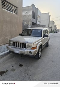 جيب كومندر • ٢٠٠٧ • ٧ راكب