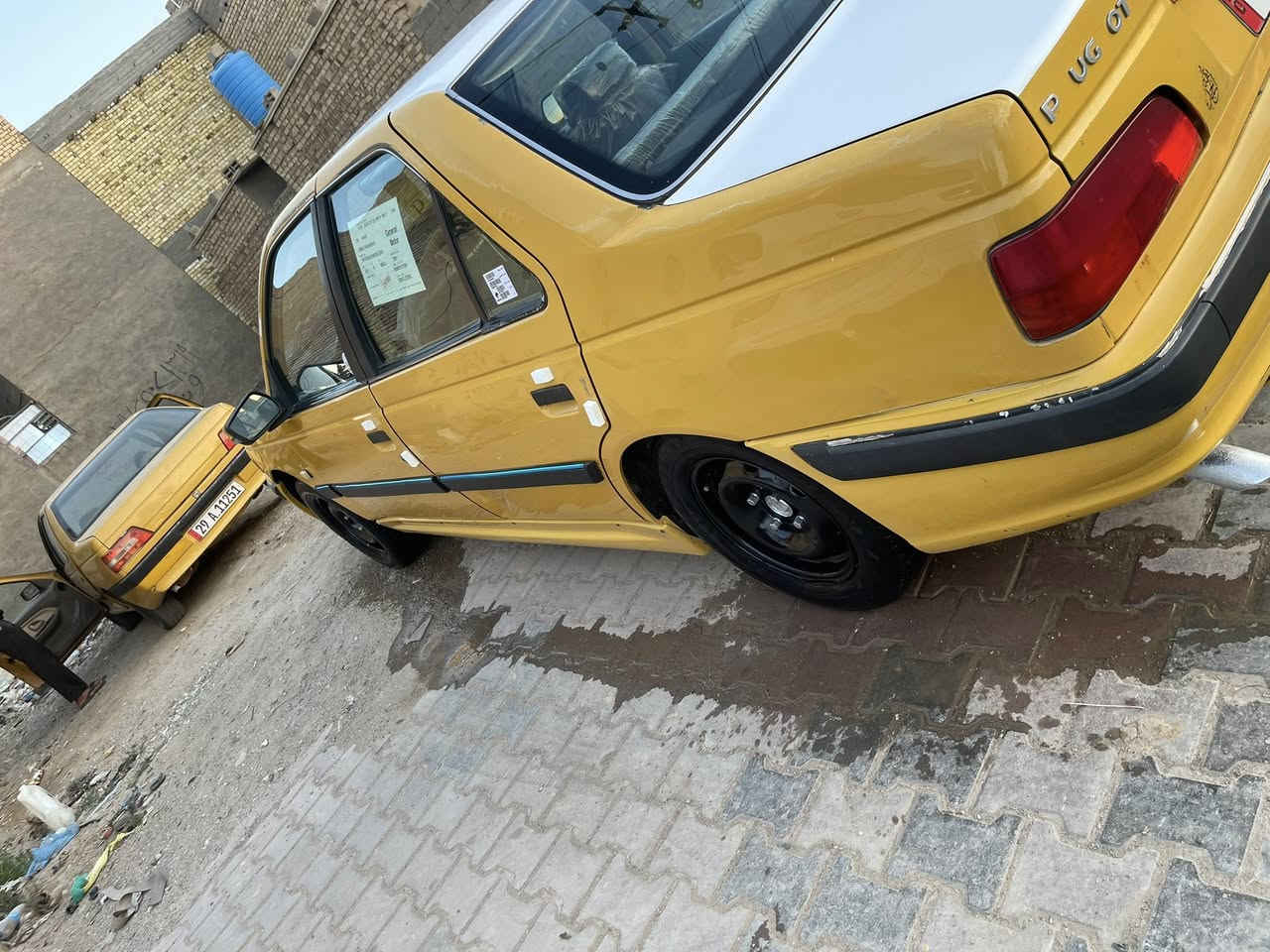 بيجو بارص 14 مكفوله سنويه مجدده هيئه مصفره سياره جاهزه من كلشي سعرها 38 للاستفسار ***********
