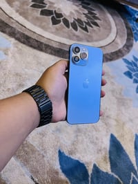 ايفون ١٣برو ماكس جهاز زلغ مابي ما مفتوح ابددد ذاكرته٢٥٦ بطاريته ٩٧ وتر...