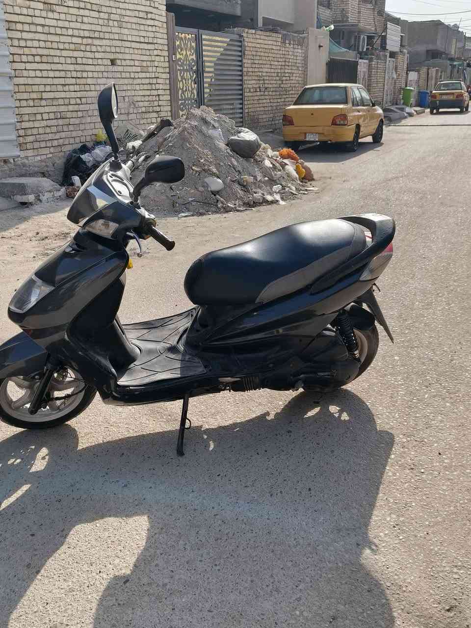 سلام عليكم دراجه سكنس نثيه كوري الدراجه خير من الله السعر 700 ألف المكان بغداد الزعفرانية أربع شوارع اتصال على هذا الرقم *********** موجود واتساب
