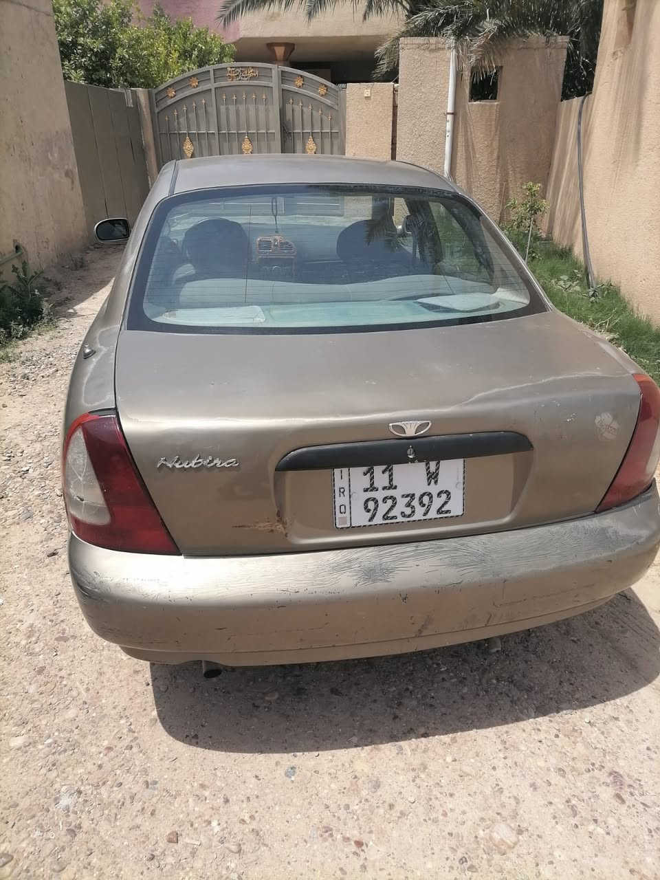 السلام عليكم 
نوبرا ١٩٩٧ سياره خير من الله كير محرك رقم بغداد انكليزي الجديد كير أوتوماتيك كهربائيات كله شغاله ب ٣٥ بيه مجال 
للاستفسار 
***********
