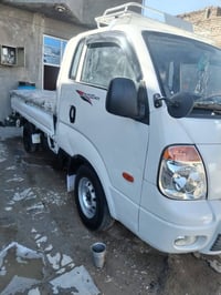 كيا حمل موديل 2008 طرمبه رقم بغداد كير محرك جديد شاصي مكفول  سياره مكف...