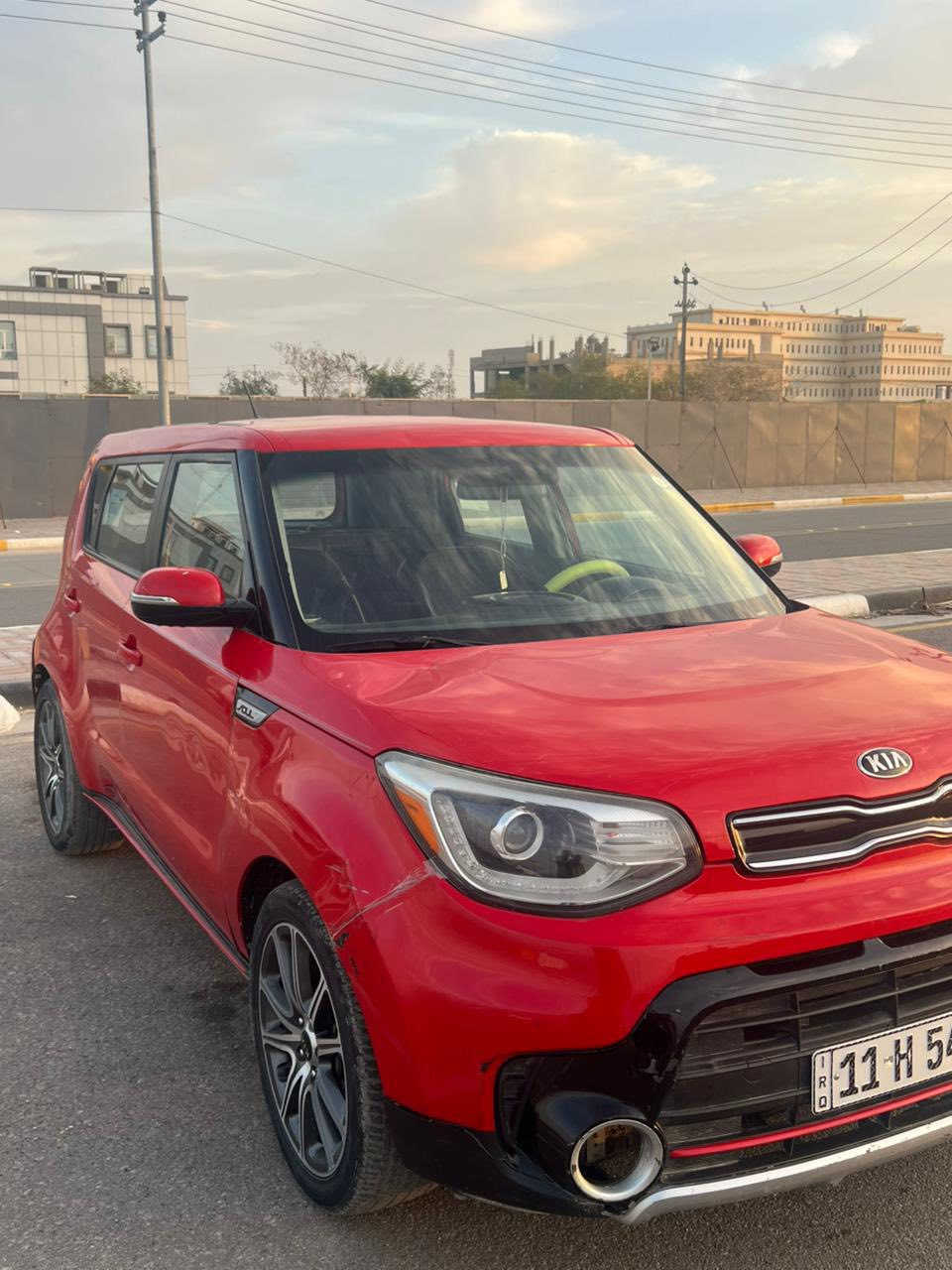 السلام عليكم كيا صول موديل 18 للبيع او مرواس نص فول الضرر 4 قطع صبغ بدون تبديل حداديه جديده ستوني شادهه هزه جديده السياره جاهزه ونضيفه عوزهه ترتيبات بسيطه كلش السعر 110 وبيهه مجال بسيط جدا للشراي للتواصل ***********
