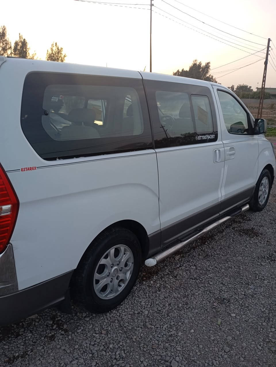 سلام عليكم ستاركس 2011
كير اكسل تبريد صدر كفالة محرك يبخر 
مكفول كفالة عامة ما عدا بارد بلجامرلغ الامامي مال السايق خط او بحث سعر 155او بيهة مجال شي قليل 
***********
مكان السيارة ديالى المقداية
