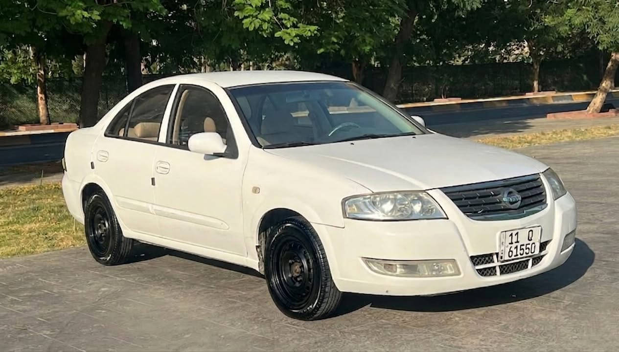 السلام عليكم نيسان 2009 رقم بغداد بسمي تحويل مباشر
ماشيه 174 فقط ع فحص سياره جديده جاهزه 
كير مكينه كفاله تبريد ثلج / تخم تاير صدر كل شي جاهز 
صبغ جاملغ فقط بدون دواخل باقي كفاله من الصبغ 
مكان السياره بغداد العطيفيه📍📍
للتواصل: ***********
