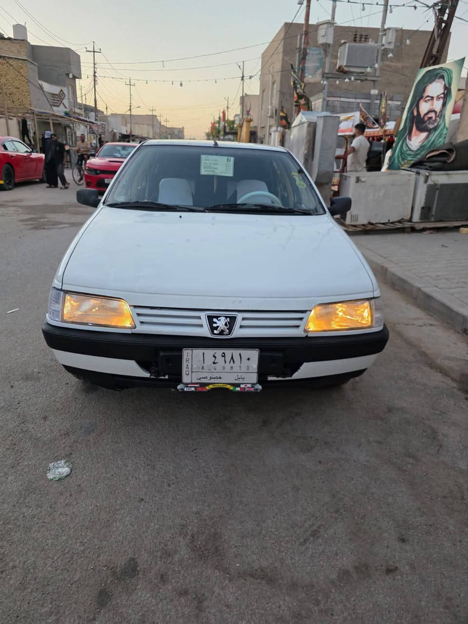 السلام عليكم سياره بيجو 4005 مديل9 سياره كير مكينه حداديه تخم تاير كله جديد سياره جاهزه مال جناي السعر 32وبيها مجال قليل العنوان النجف الاشرف ***********
