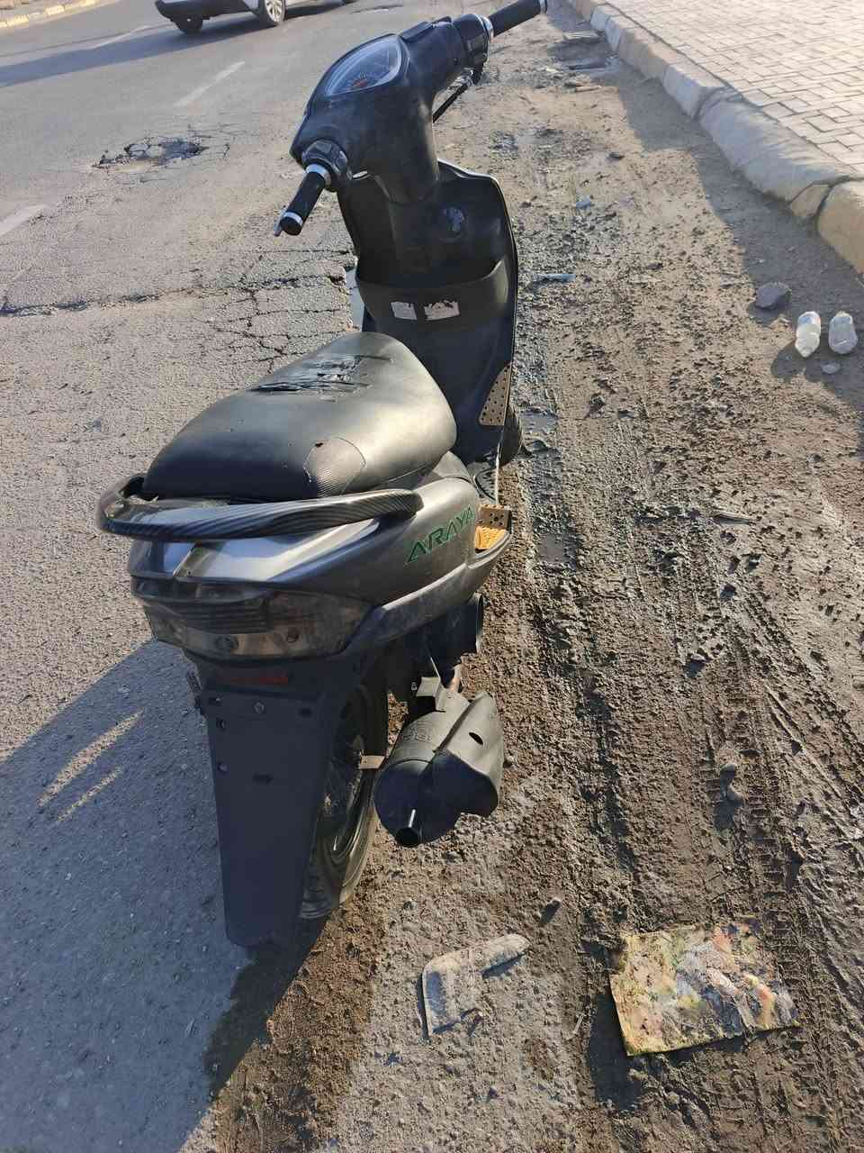 السلام عليكم دراجه ماكس عداله 120 شلعه ومعدل اي نقص مابيه مكينه بلادي السعر 550 وبيه مجال بكاني بغداد الغزاليه رقم ‏‪***********‬‏
