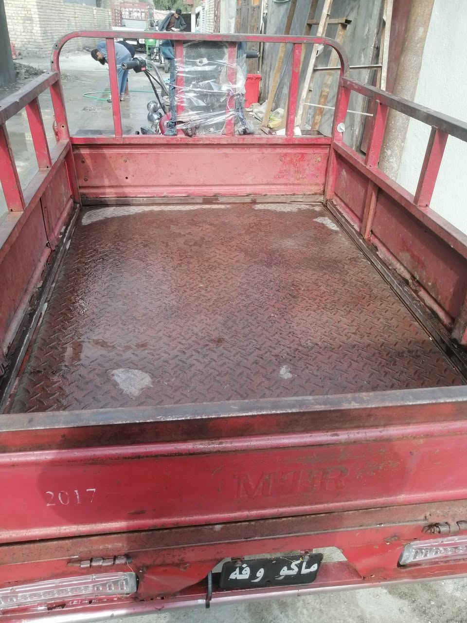 سلام عليكم ستوته للبيع أوراق اصولي مكينته امجفته مر ه وحده امديل 2017 ستوته مامصبوغه ابد شاصي مكفول وركبته ملحومه فقط المكان بابل الهاشميه هذه رقم *********** سعره 750
