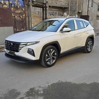 للبيع توسان 2023  لون ابيض خليجي رقم أربيل دولي  مواصفات فول عدا البنو...