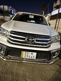 هايلوكس 2024 ماشية 42 الف السيارة جديدة فول موصفات كير اوتوماتيك رقم ا...