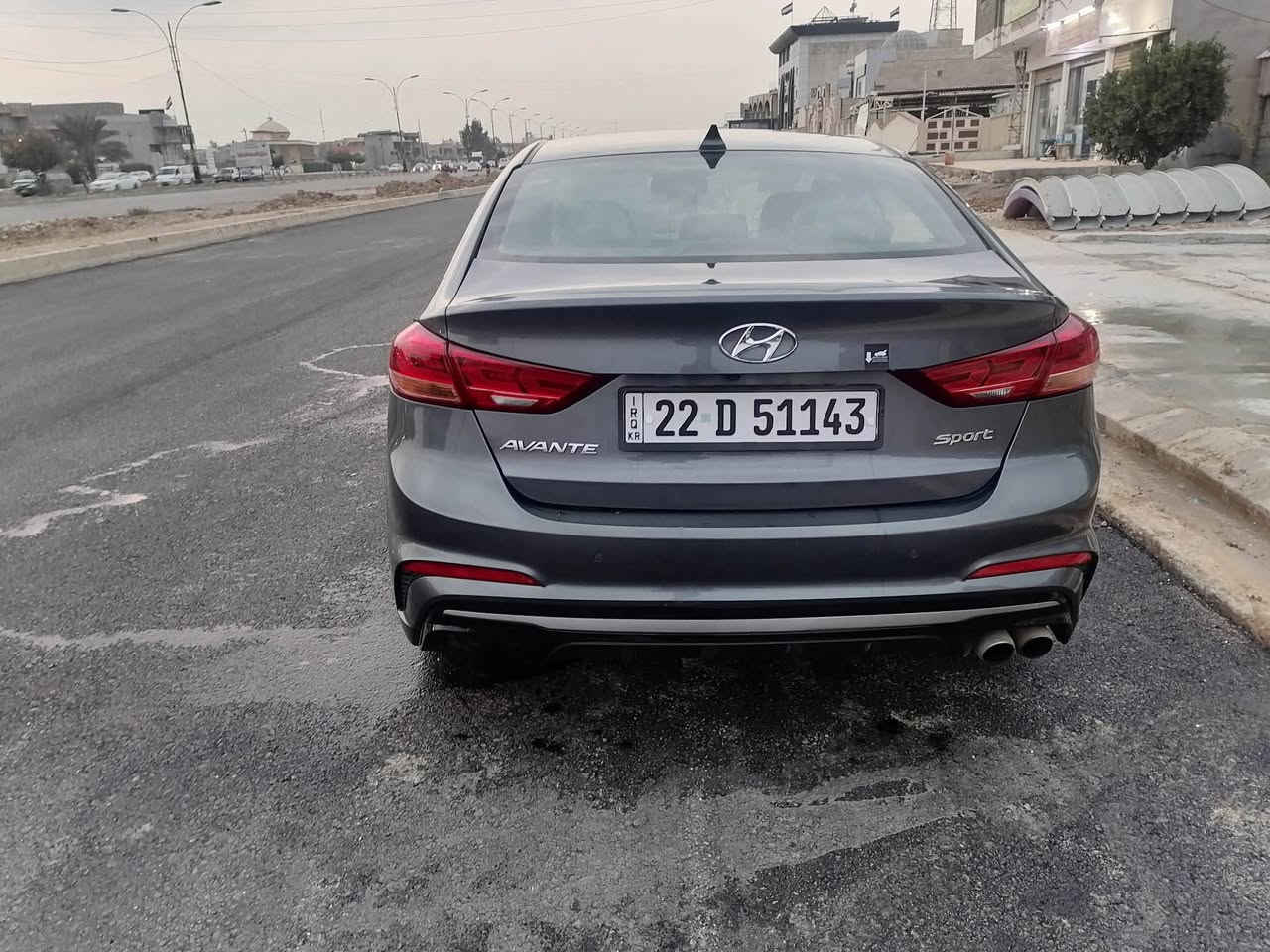 للبيع افانتي سبورت نص فول يعني بدون سلايت 
خابرتي وتدلل ***********
