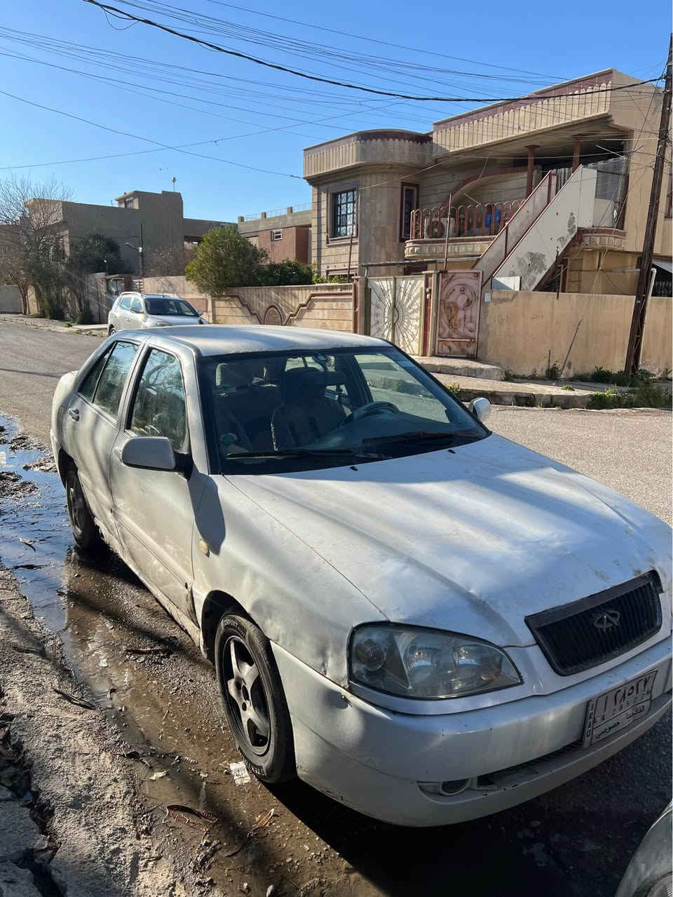 شيري كوين موديل 2010 رقمها القادسيه مشروع وطني كابون بانزين جديد بيها مكينتها بيها خيط تبخير تبريد شغال شرط الوكاله والتحويل سعرها 20 ورقه وبيها مجال قليل للاستفسار *********** بي واتس موصل, نينوى
